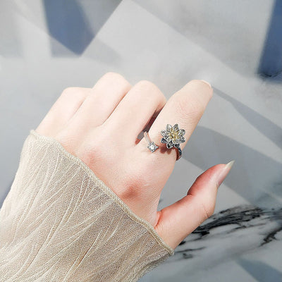 Adjustable Open Ring