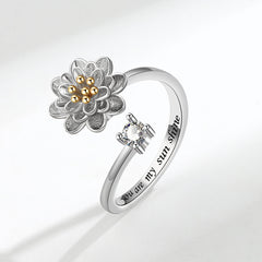 Adjustable Open Ring