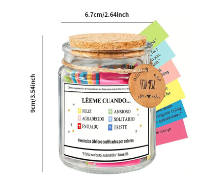 Bible Verse Jar