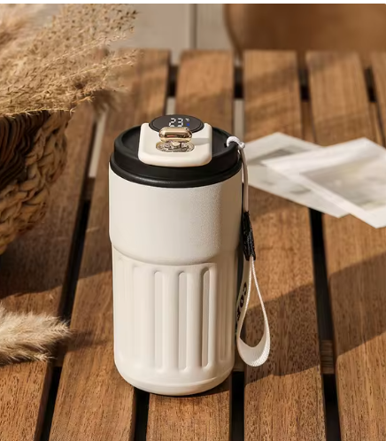 Smart Digital Portable  Thermal Bottle