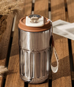 Smart Digital Portable  Thermal Bottle